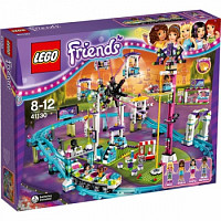 LEGO® FRIENDS 41130 Horská dráha v zábavním parku