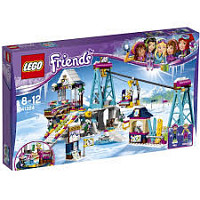 41324, SNOW RESORT SKI LIFT, LEGO FRIENDS