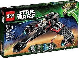 LEGO Star Wars 75018 JEK-14’s Stealth Starfighter