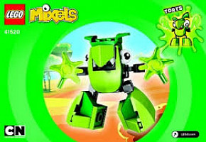 LEGO Mixels 41520 TORTS