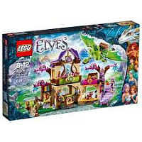 LEGO ELVES 41176, THE SECRET MARKET PLACE